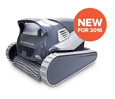 Dolphin Quantum robotic pool cleaner - new for 2016