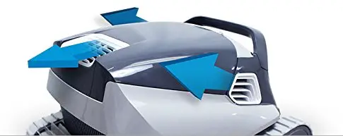 Dolphin Quantum robotic pool cleaner - PowerJet 3D
