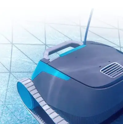Dolphin Escape robotic pool cleaner for above ground pools - SmartNav