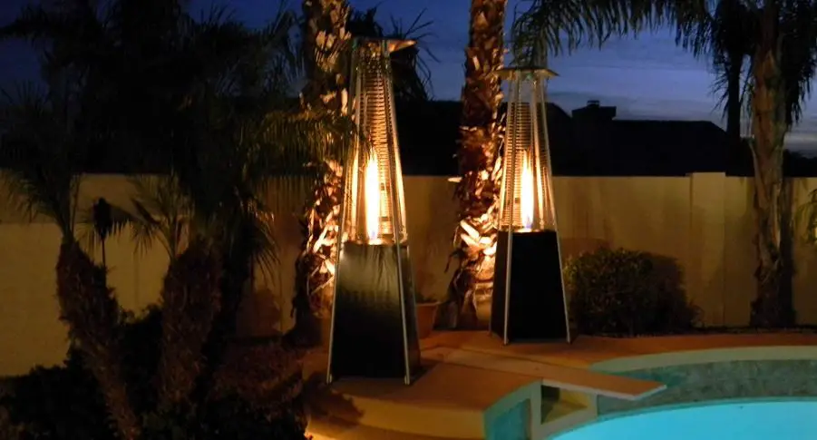 pyramid patio heater review