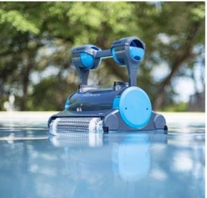 Dolphin Premier robotic pool cleaner