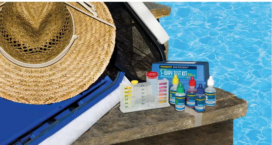 pool water test kit