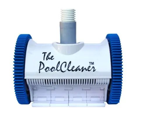 ThePoolCleaner suction side cleaner