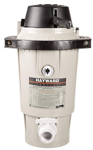 Hayward EC40AC D.E. Pool Filter