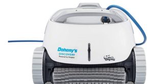 dolphin discovery robotic pool cleaner
