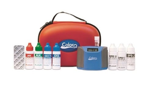 LaMotte ColorQ Pro 7 Digital Pool Water Test Kit 