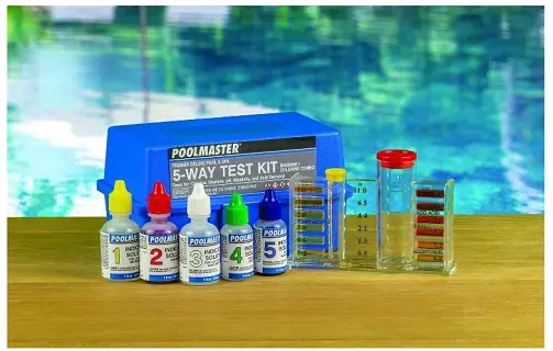 best pool water test kit