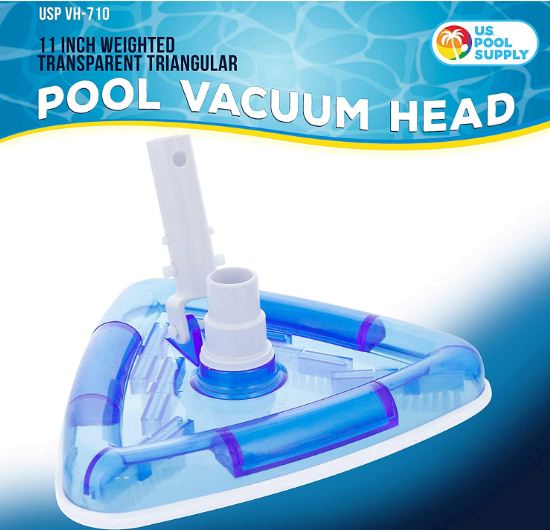 pool vacuum cleaner head