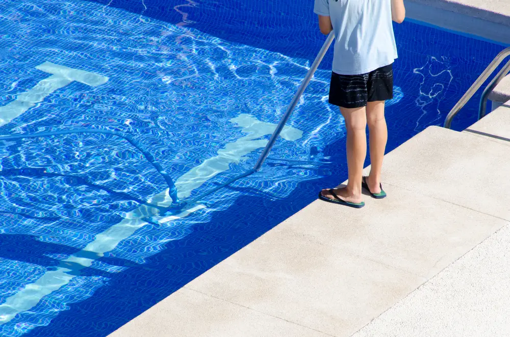 pool vacuum cleaner head 