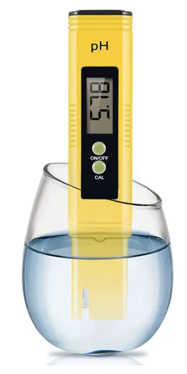 Digital PH Meter, PH Meter 0.01 PH High Accuracy Water Quality Tester